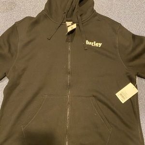 Hurley zip up hoodie